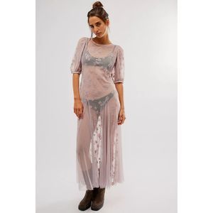 Free People Viola Midi Dress